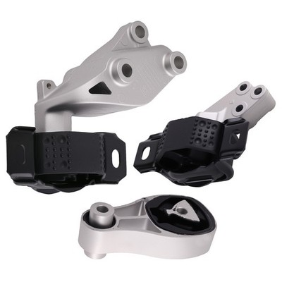 3Pcs Engine Motor & Trans Mount Kit For Smart Fortwo L3 1.0L SOHC Petrol 08-09