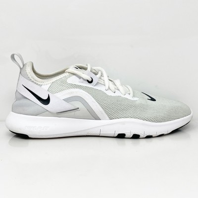 

Nike Womens Flex Trainer 9 AQ7491-100 Серые кроссовки для бега, размер 7,5, Серый, Flex Trainer 9
