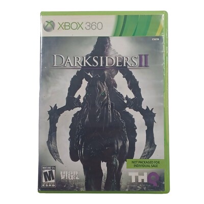 Darksiders 2 (Microsoft Xbox 360) - Tested - No Manual -