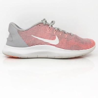 

Nike Womens Flex RN 2018 AA7408-005 Розовые кроссовки для бега, размер 8, Розовый, Flex RN 2018