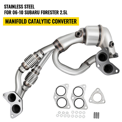 Catalytic Converter fits Subaru Forester Impreza Legacy Outback 2006 - 2012 2.5L