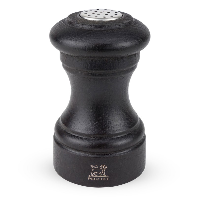 Peugeot Bistro Salzstreuer, Salz Streuer Buchenholz Holz Schokolade, 9 Cm, 22587
