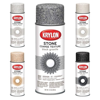 Cool Spray Paint Ideas That Will Save You A Ton Of Money Krylon Faux Stone Spray Paint