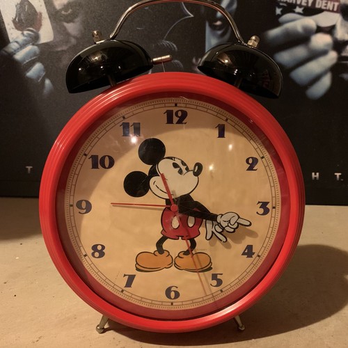 Vintage! Disney Mickey Mouse Clock With Alarm Tested✓ | eBay