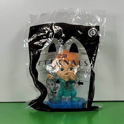 2021 McDonald's Happy Meal MARVEL Eternals: SPRITE #8 - new -