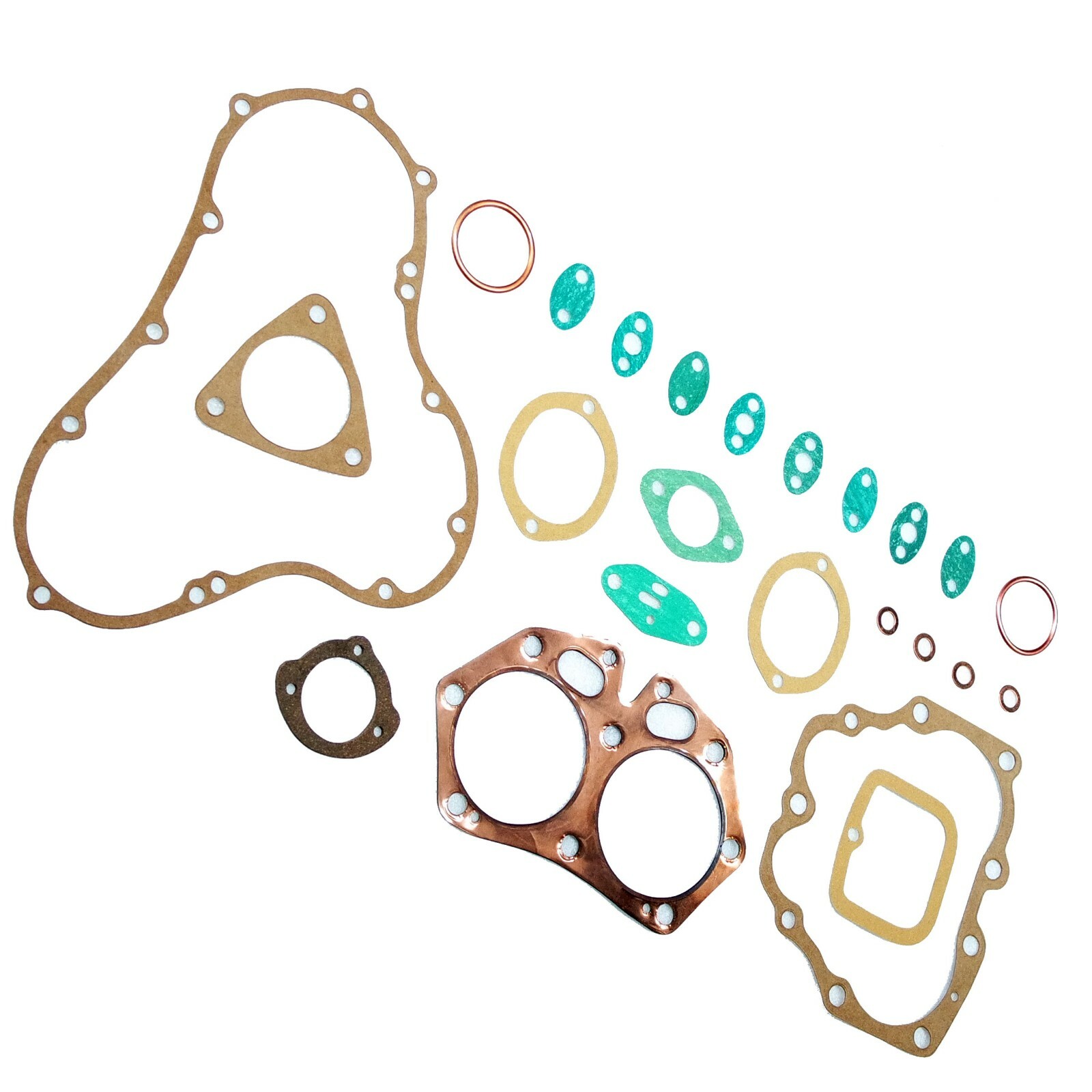 For Norton Dominator Engine Gasket Set 500 600 OHV 88 1948-66 77 1957-58  