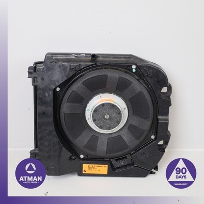2011 BMW F10 550i 528i Left Audio Sound Subwoofer Woofer Speaker OEM