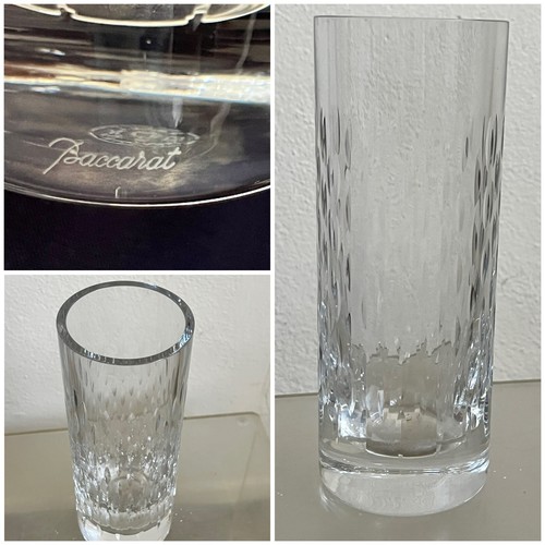 Baccarat フラワー型クリスタル皿 Baccarat フラワー型クリスタル皿 Baccarat フラワー型
