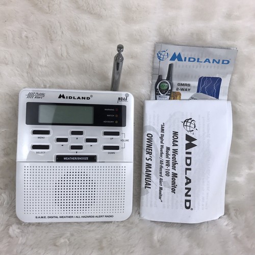 Midland All Hazards Alert Weather Radio Public Alert
