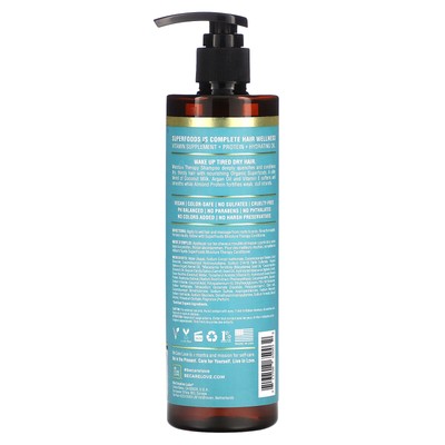 Superfoods, Natural Haircare, Moisture Therapy  Shampoo, Coconut Milk, 12 fl oz