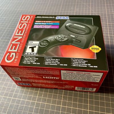 その他 SEGA GINESIS Mini2 好評 Mini Genesis SEGA 2 game 60 ver. American North Drive