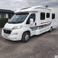 Adria Coral Axess S670SL, 1 owner,  3 berth, 4 seat belt Motorhome