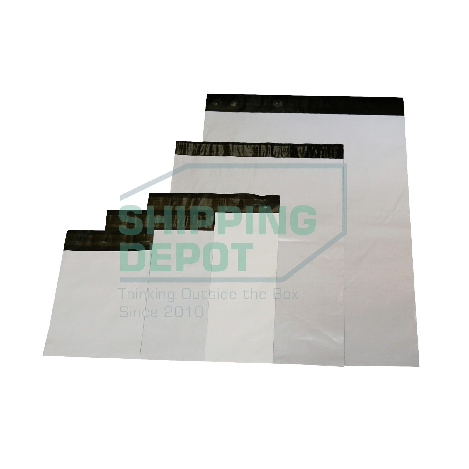 Poly Mailers Shipping Bag 5x7 6x9 9x12 10x13 7.5x10.5 12x15.5 14.5x19 19x24 - Picture 6 of 10