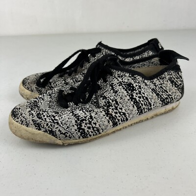 ASICS ONITSUKA TIGER Mens MEXICO 66 KNIT SNEAKERS D703N Size 7.5