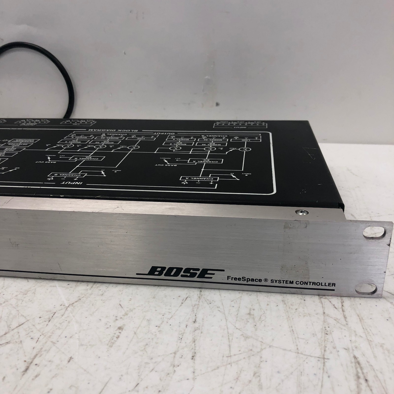 Bose FreeSpace Model 8/32 Rackmount System Controller Tested and Working