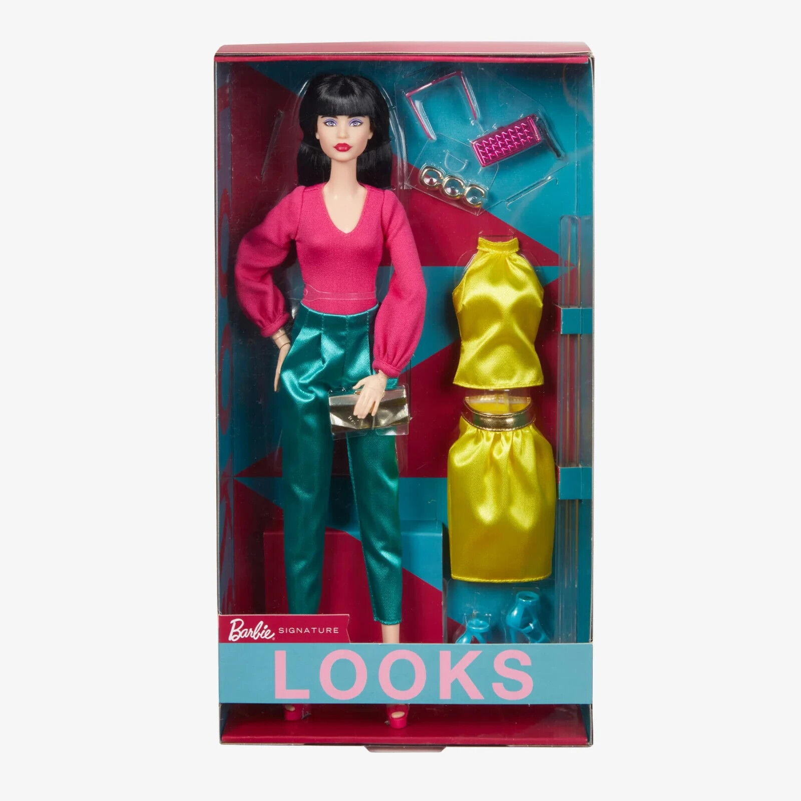Barbie Looks Doll With Mix-and-Match Fashions | eBay Barbie Looks Doll With Mix-and-Match Fashions | eBay