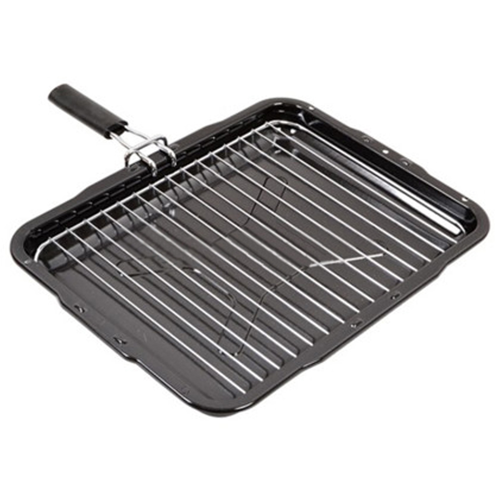 385 x 300 mm Grill Pan Rack Removable Handle for BEKO Oven Cooker eBay