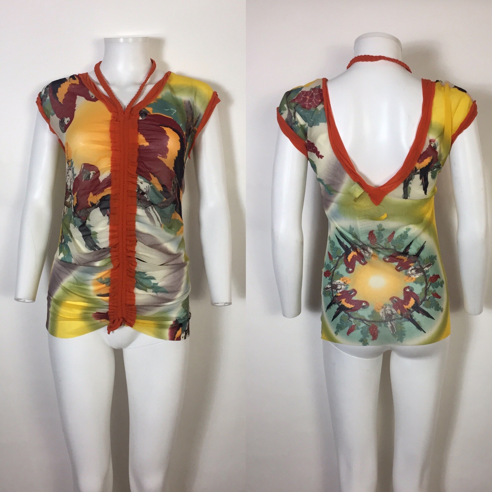 Rare Vtg Jean Paul Gaultier Soleil 