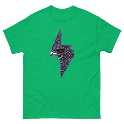 Hawk Skate Toby Hawk retro 90s skateboarding t shirt design 