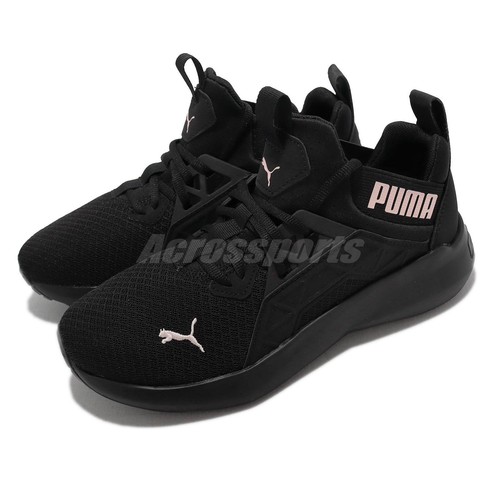 

Puma Softride Enzo NXT Wns Черная розовая женская спортивная обувь для бега 195235-06, Черный, Softride Enzo Nxt Wns