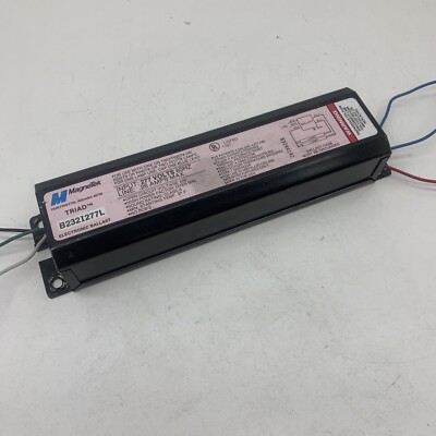 MagneTek B232I277L Magnetic Fluorescent 277V Ballast  ~~ 277-VOLTS ONLY!! ~~
