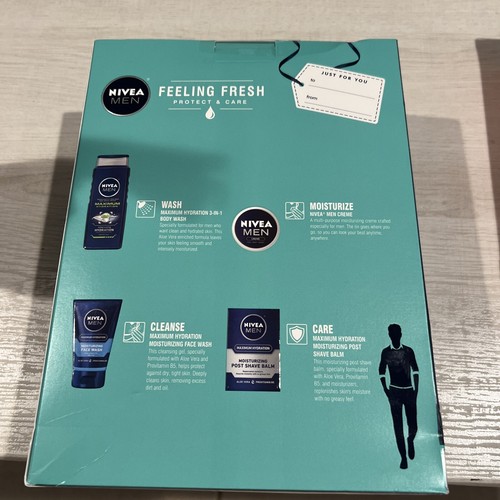 Brand new in box never opened Nivea men's gift box