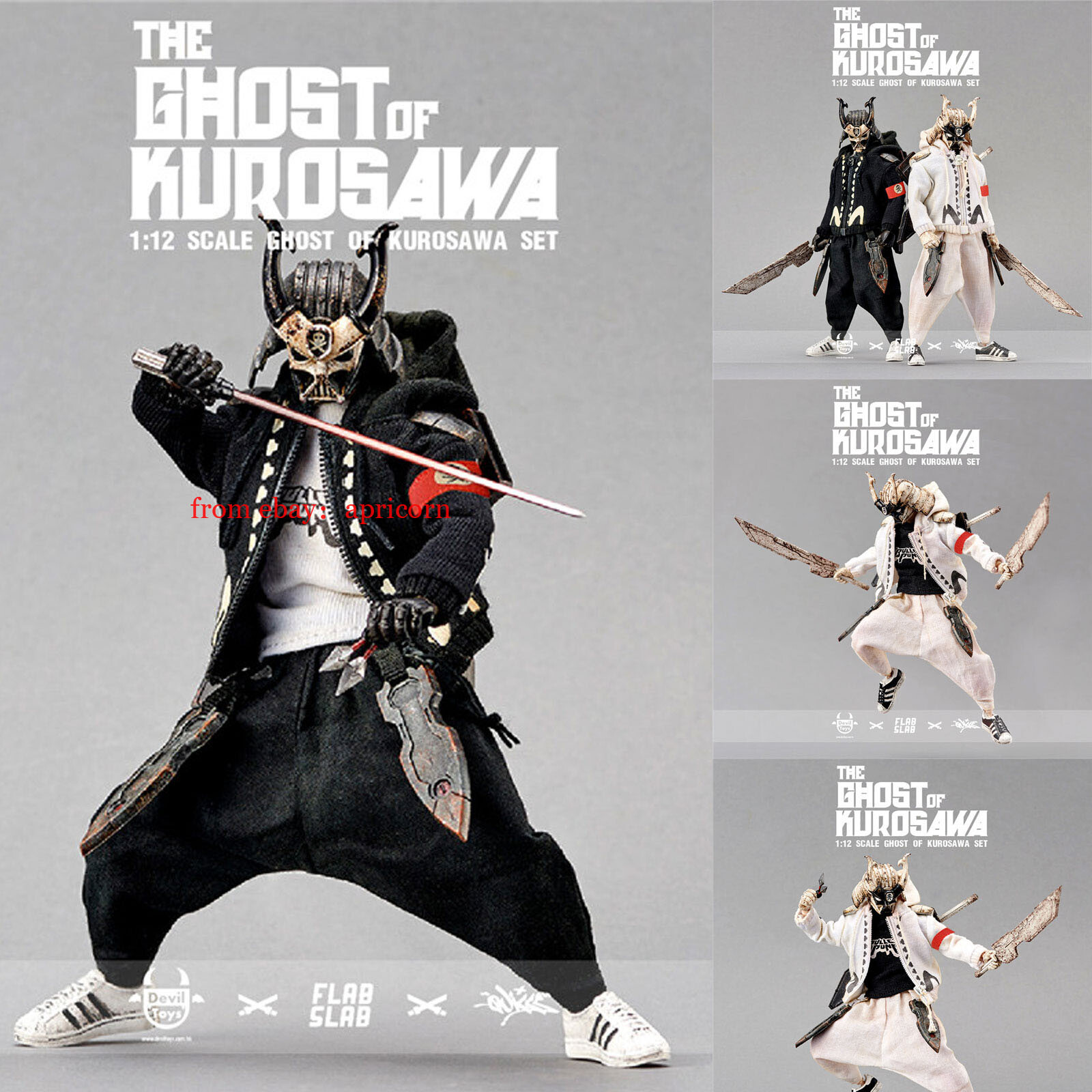 Devil Toys THE GHOST OF KUROSAWA GOK 1/12 Figure Model