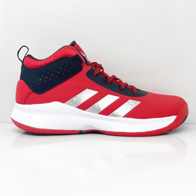 

Adidas Boys Cross EM GX4791 Красные баскетбольные кроссовки Размер 7, Красный, Cross EM