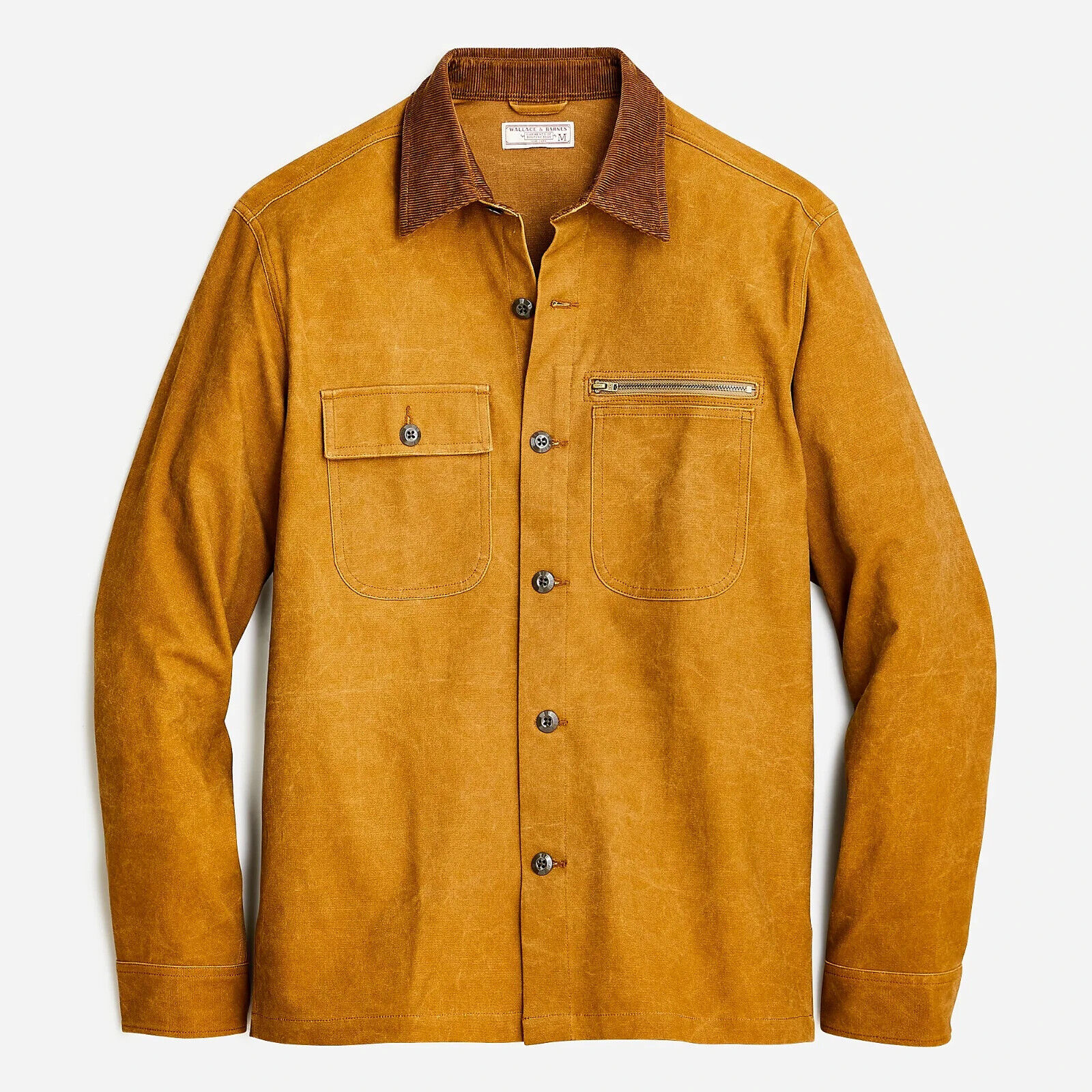 J. Crew Wallace & Barnes Duck Canvas Workshirt Jacket J. Crew Wallace & Barnes Duck Canvas Workshirt Jacket