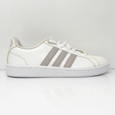 

Adidas Womens Cloudfoam Advantage B42133 Белая повседневная обувь Кроссовки Размер 8,5, Белый, Cloudfoam Advantage