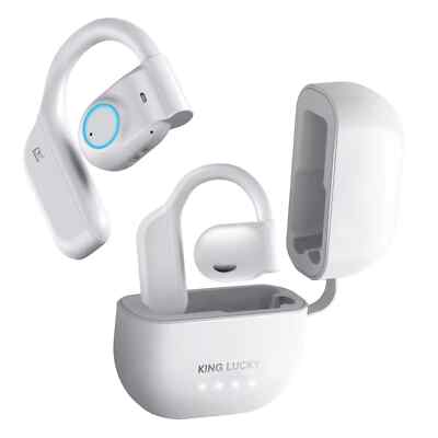 Open Ear Hanging Headphones Earbuds Wireless Bluetooth Comfortable BRAND NEW