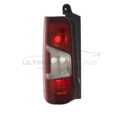 Citroen Berlingo Rear Light Mk3 K9 Van 2018-> Tail Lamp Lens Left Passenger Side