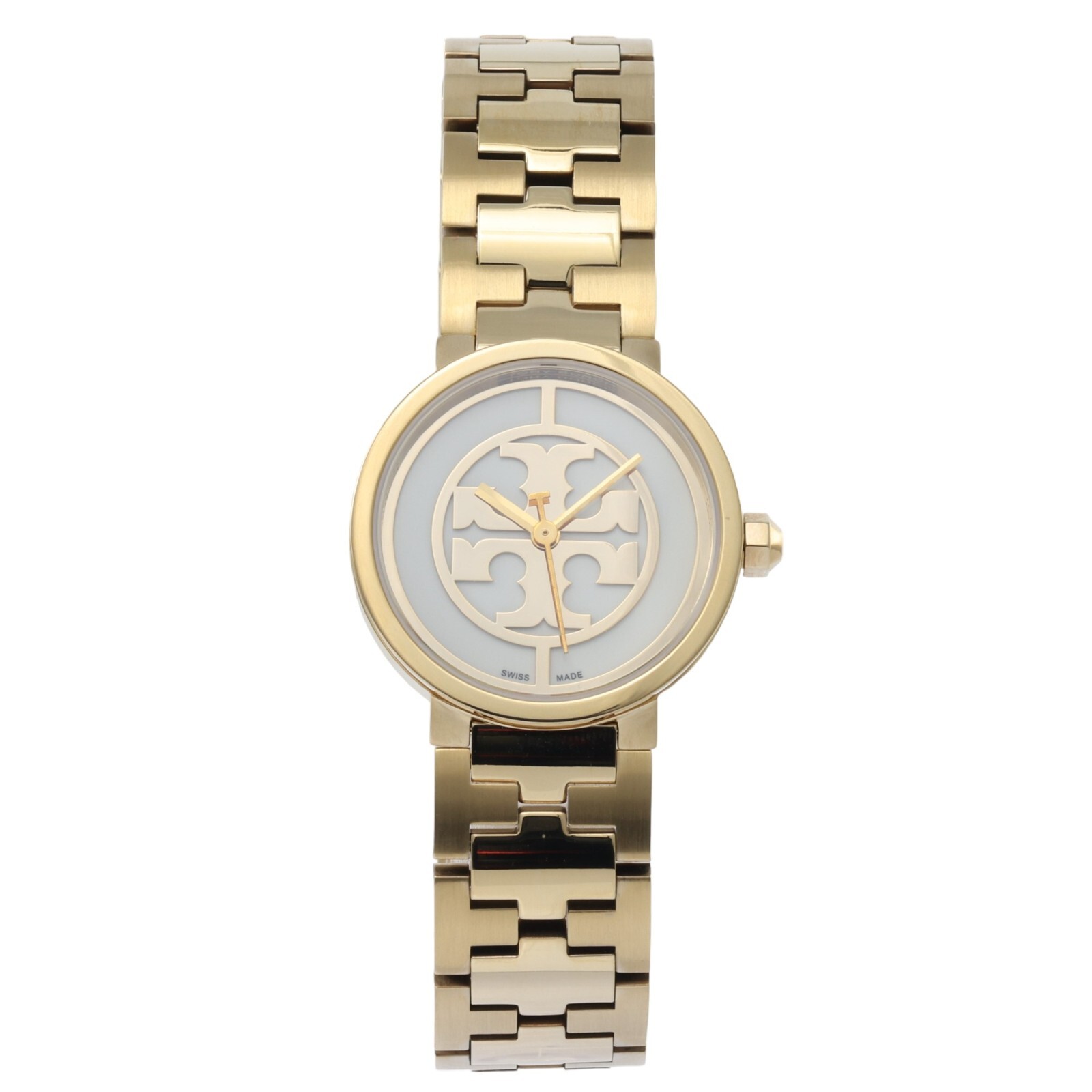 TORY BURCH ゴールド 時計 交換用バンド付きTHE REVA TORY BURCH ゴールド 時計 交換用バンド付きTHE REVA