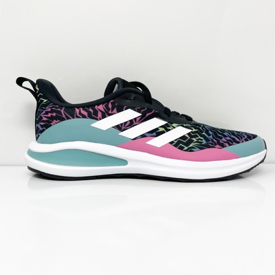 

Adidas Mens Fortarun H04113 Черные кроссовки Кроссовки Размер 5, Черный, Fortarun