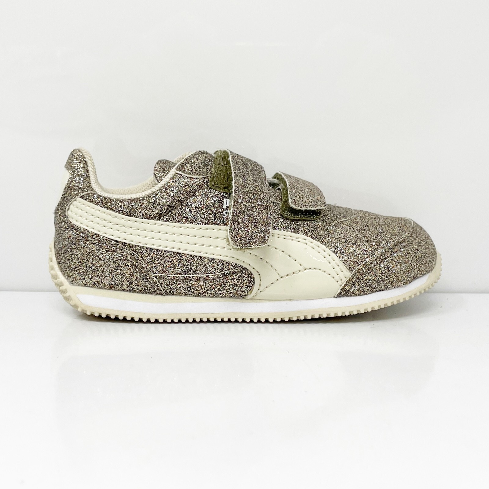 

Puma Girls Steeple 362881 05 Gold Повседневная обувь Кроссовки Размер 6C, Золотой, Steeple
