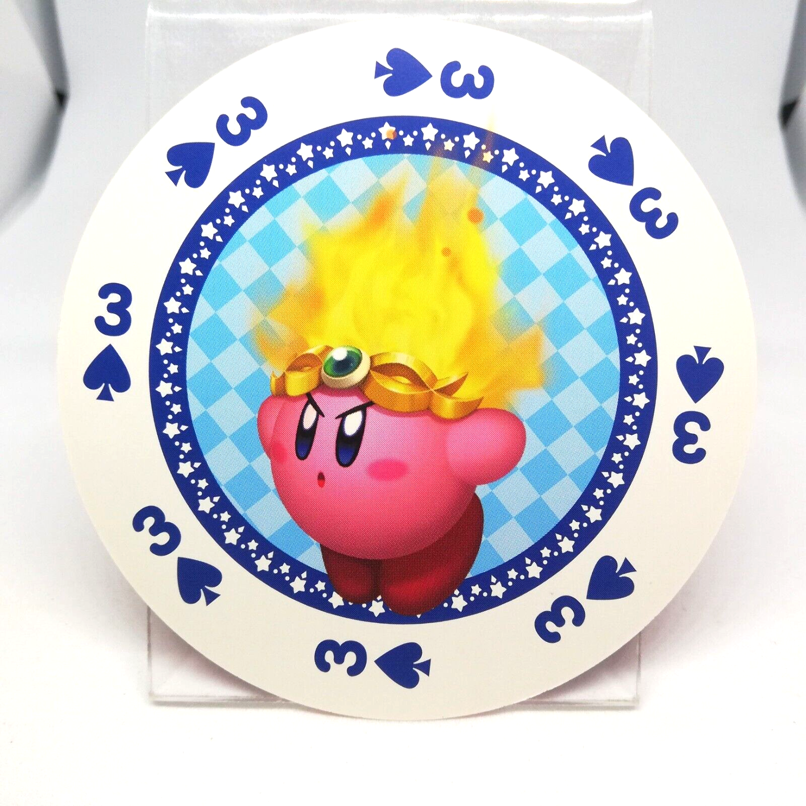その他 KIRBY 20TH ANNIVERSARY PLAYING CARDS Spade 6 Kirby 20th Anniversary Playing Cards Club Kirby's