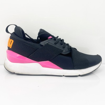 

Кроссовки Puma Womens Muse Chase 367742-01 Черные Кроссовки Кроссовки Размер 8.5, Черный, Muse Chase