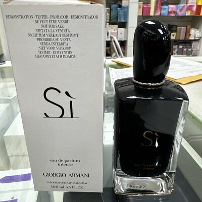 Si Intense by Giorgio Armani 3.4oz EDP Intense Women NEW *DISCONTINUED*