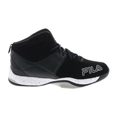 

Мужские баскетбольные кроссовки Fila Breakaway 10 1BM00840-003 черные 10,5, Черный, Fila Breakaway 10