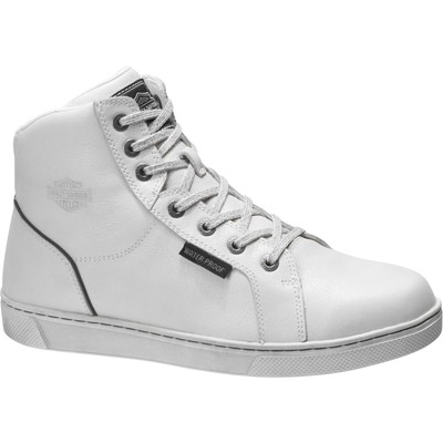 Harley-Davidson Men Bateman White 8.5 M Casual