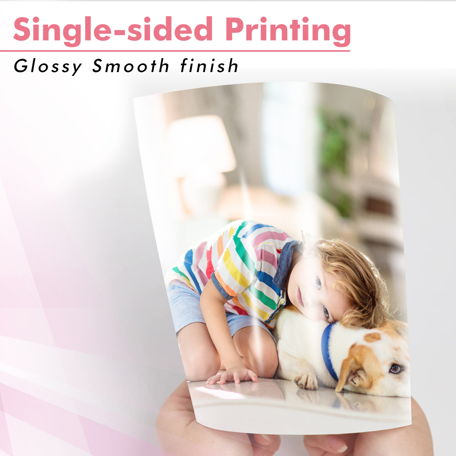 Koala Premium Photo Paper 5x7 Glossy 54lb 50-300 Sheets 200g for Inkjet Printer