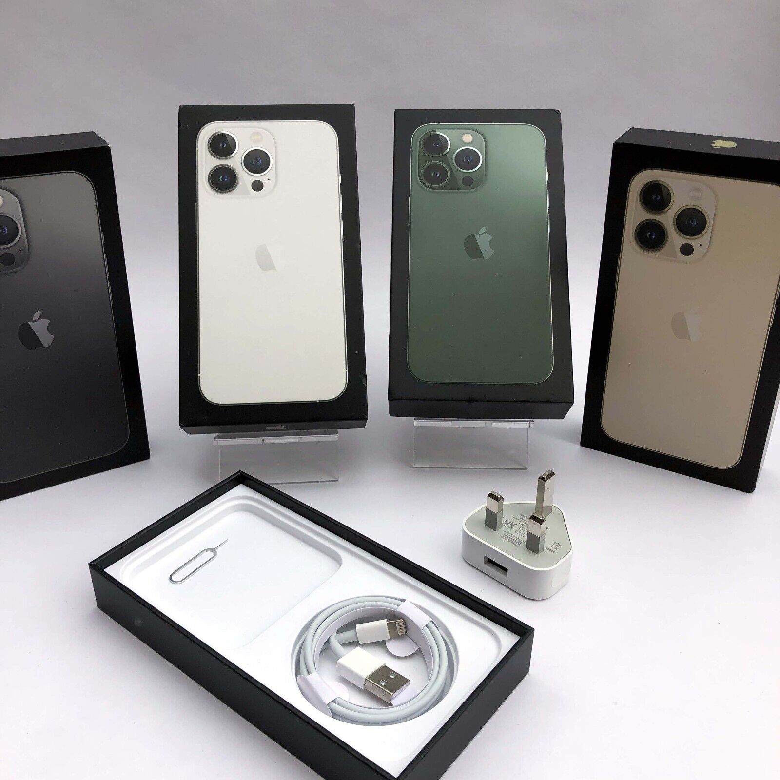 Original iPhone 13 Pro empty box with Accessories 128GB Original iPhone 13 Pro empty box with Accessories 128GB