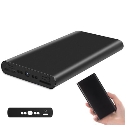 Security Camera Mini Camera, Power Bank Hidden Surveillance Camera with HD 10...