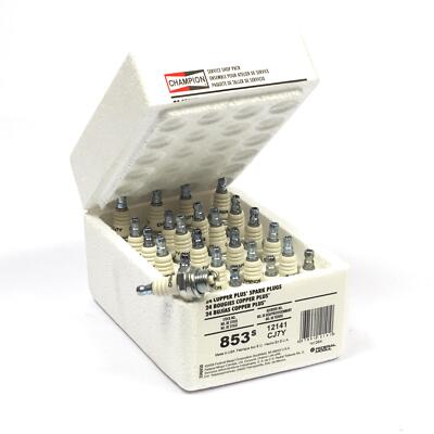 Champion OEM 853SCP 853S  Cj7y Shop Pack 24 Plugs