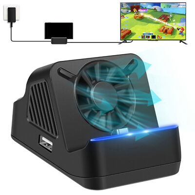 For Nintendo Switch Docking Station Stand Charging Dock 4K HDMI Adapter Device