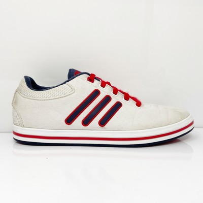 

Adidas Mens Zeitfrei G18290 Белая повседневная обувь Кроссовки Размер 9.5, Белый, Zeitfrei