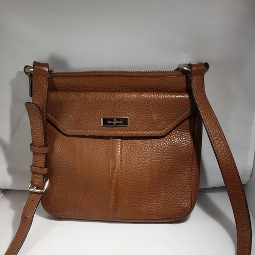 COLE　HAAN　バッグ Cole Haan Essential Mini Saddle Bag, Irish Coffee-Whip