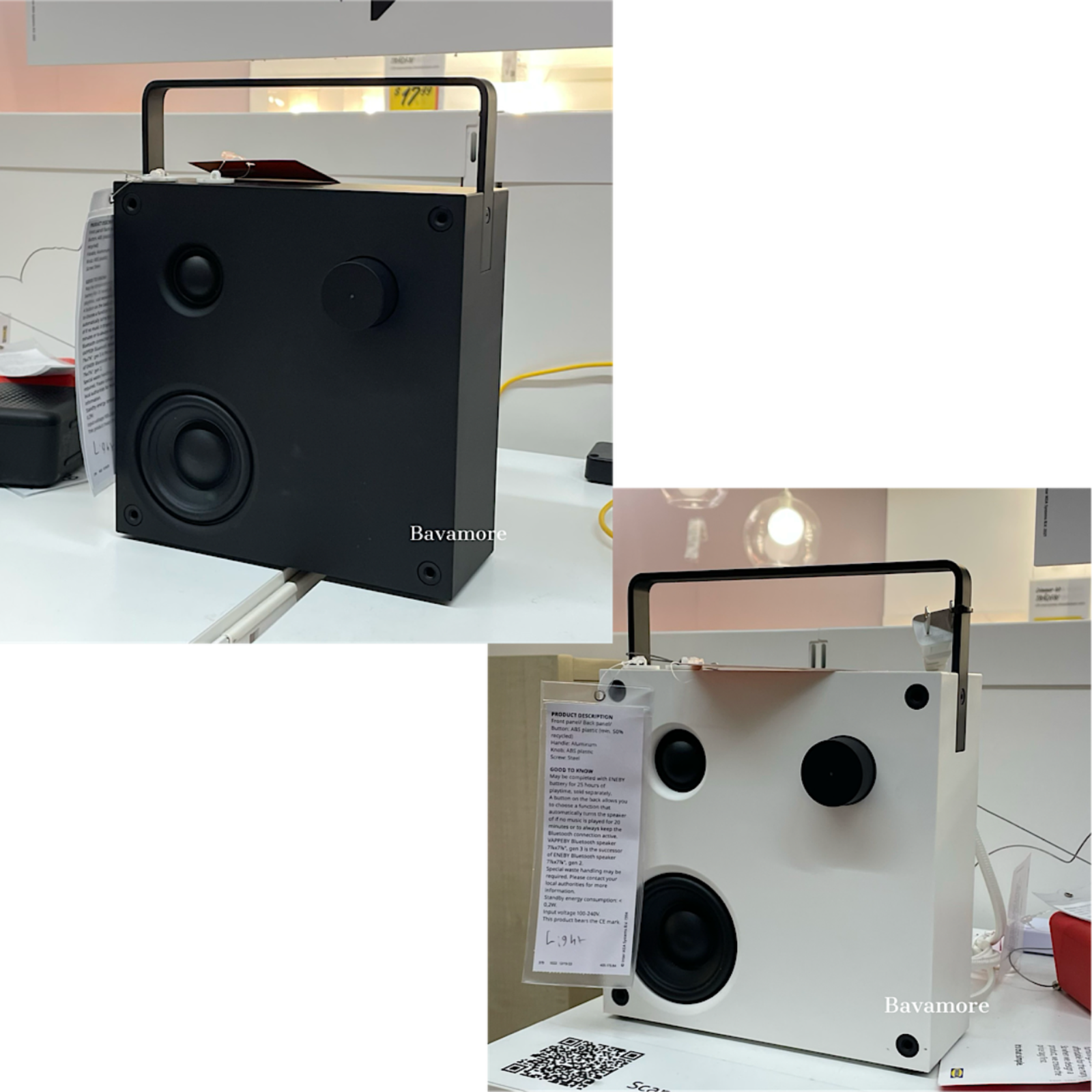 Ikea VAPPEBY Bluetooth speaker, 3rd Generation, 8×8 Ikea VAPPEBY Bluetooth speaker, 3rd Generation, 8×8
