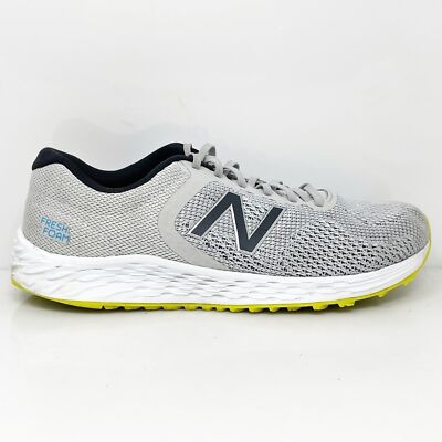 

Мужские кроссовки New Balance Fresh Foam Arishi V2 MARISPF2 серые кроссовки 8 4E, Серый, Fresh Foam Arishi V2
