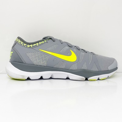 

Nike Womens Flex Supreme TR 3 683138-005 Серые кроссовки для бега Размер 8,5, Серый, Flex Supreme TR 3